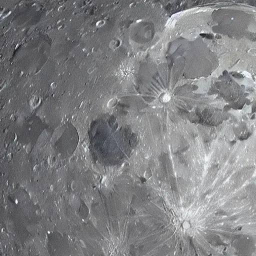 Image similar to what is on the inside of the moon