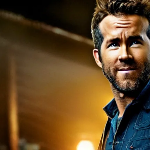 Image similar to Ryan Reynolds as wolverine