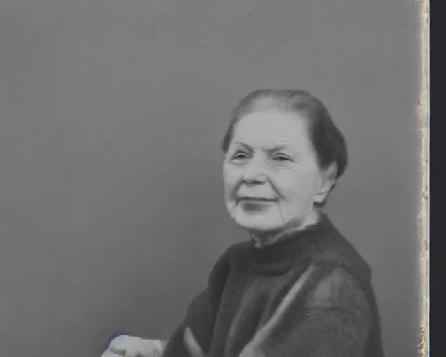 Image similar to old photograph of my grandma taken in rostov-on-don circa 2016