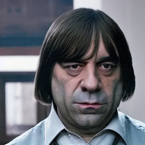 Image similar to anton chigurh