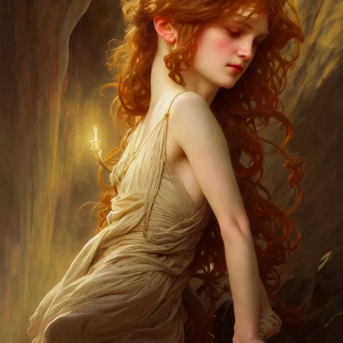 Prompt: being of light, diffuse lighting, fantasy, intricate, elegant, highly detailed, lifelike, photorealistic, digital painting, artstation, illustration, concept art, smooth, sharp focus, art by john collier and albert aublet and krenz cushart and artem demura and alphonse mucha
