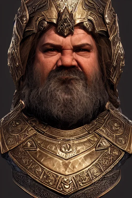 Prompt: Portrait | Dwarven queen | bronze dwarven breastplate | dramatic light | high detail | photorealistic | cinematic lighting | artstation | lord of the rings | dungeons and dragons | style by greg rutkowski, wayne reynolds, jeff easley