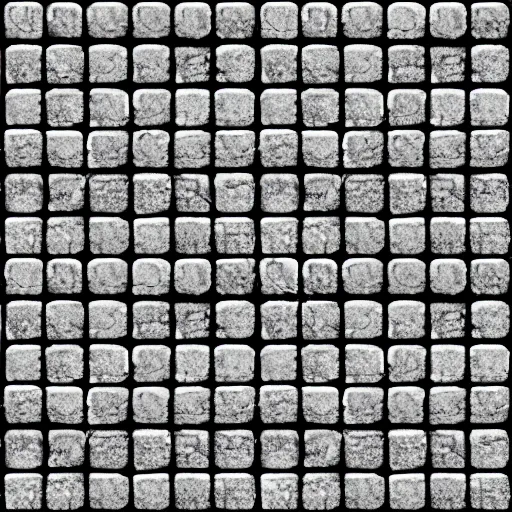 Prompt: a seamless cobblestone texture detailed