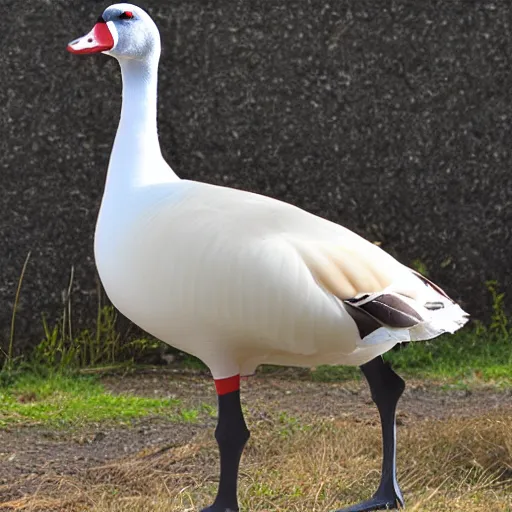 Prompt: German goose