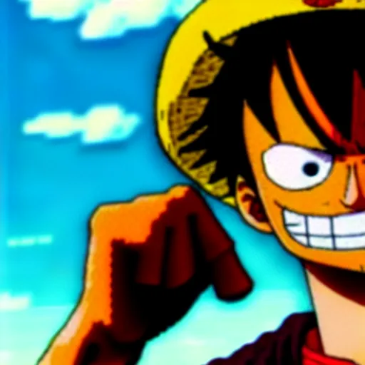 Image similar to luffy