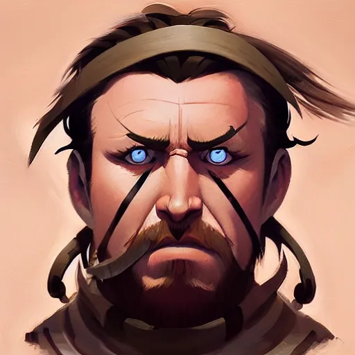 Prompt: face icon stylized minimalist braveheart 1 9 9 5, loftis, cory behance hd by jesper ejsing, by rhads, makoto shinkai and lois van baarle, ilya kuvshinov, rossdraws global illumination