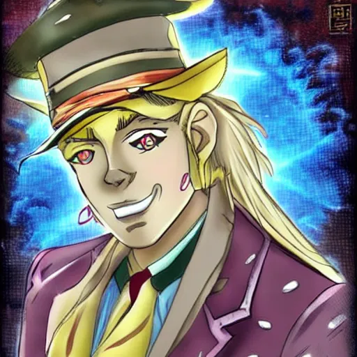 Prompt: gyro zeppeli