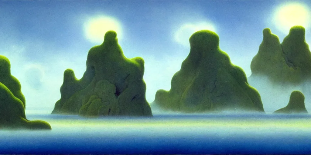 roger dean floating islands