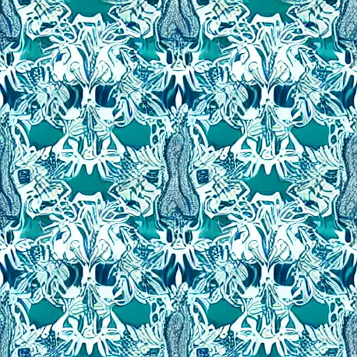 Image similar to exquisite fresh ocean print with beautiful and high resolution elements developed into seamless patterns