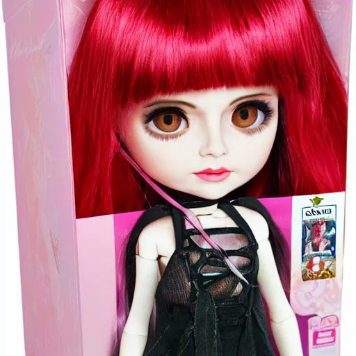 Image similar to hayley kyoko collectible doll in packaging