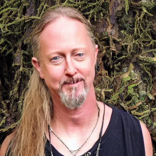 Prompt: jerry cantrell as an ent