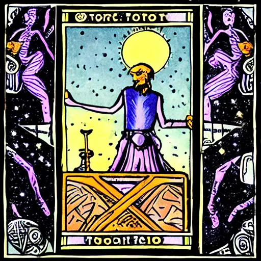 Image similar to tarot on the dj decks