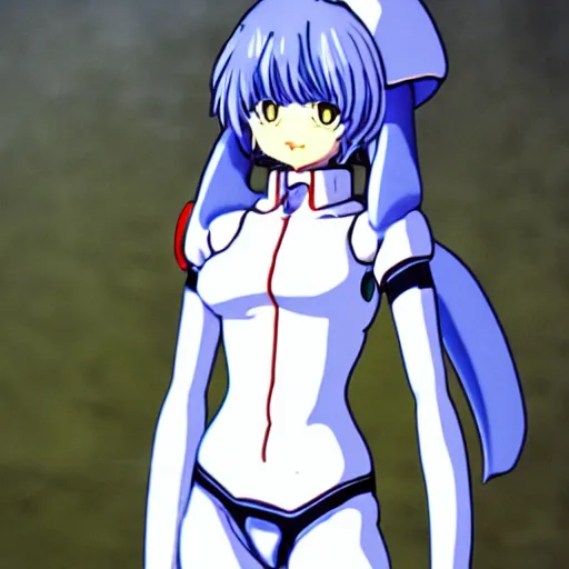 Image similar to rei ayanami