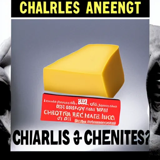 Prompt: a powerful rate by the name Charles entertainment cheese