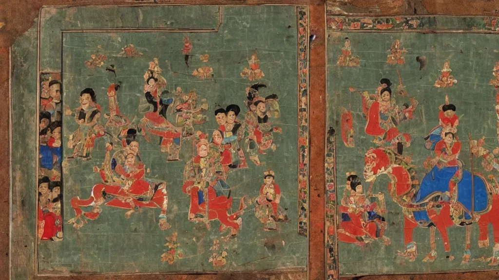 Image similar to Online imageboard from 16th century Mongolia, screenshot