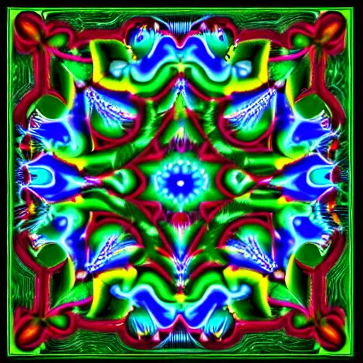 Image similar to fractal skill