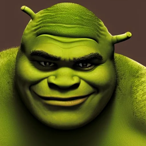 Image similar to Shrek Bruce Banner