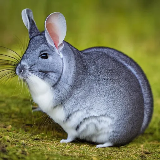 Image similar to chinchilla