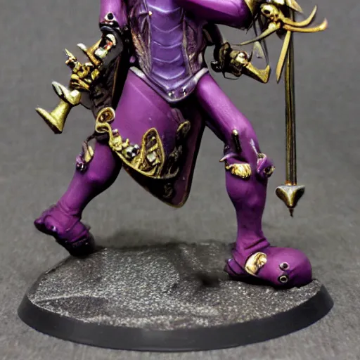 Image similar to everybody loves signvald the magnificent, prince of slaanesh