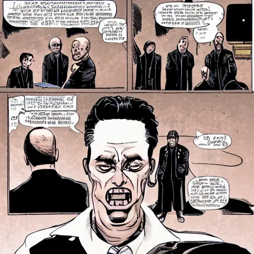 Image similar to arseface from preacher