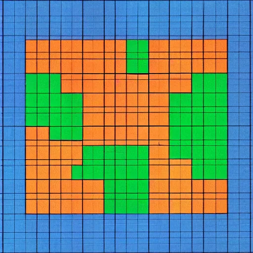 Image similar to satanic graph paper