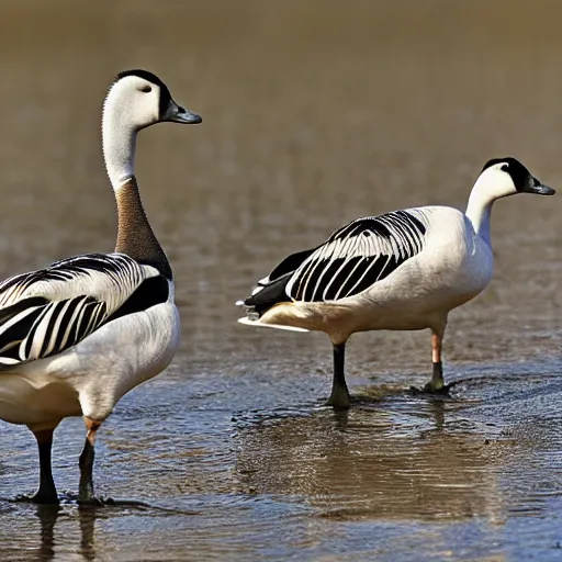 Image similar to american geese