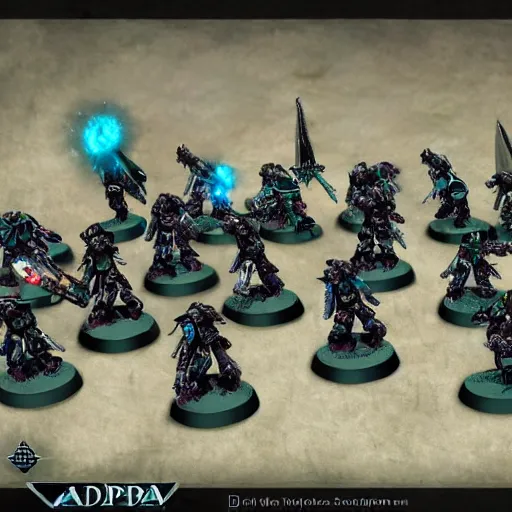 Image similar to adepta sororitas battling necrons, battle scene, high lighting, concept art