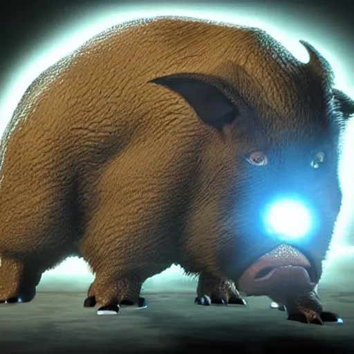 Image similar to Lazerpig photo-realistic cinematic lighting ultra-detailed