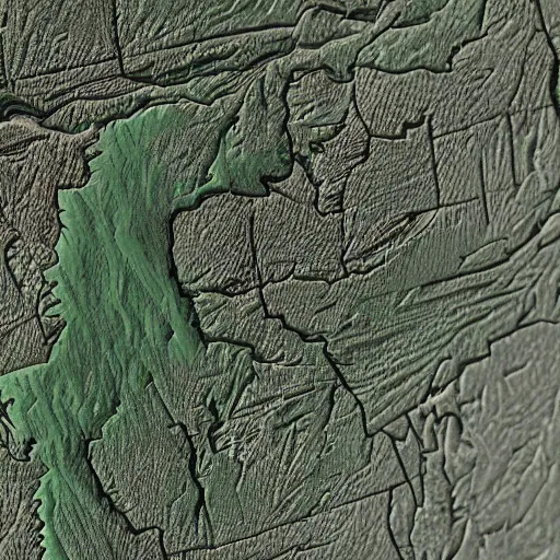 Prompt: raised - relief map of washington state mountains, 3 5 mm, closeup