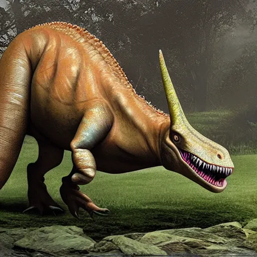 Image similar to what dinosaurs really looked like