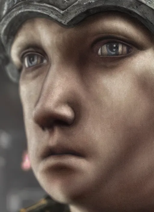 Prompt: closeup of lyokha from metro 2 0 3 5, portrait, extremely detailed, realistic, photorealistic, photo