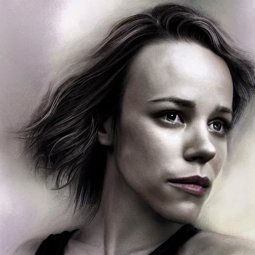 Prompt: a sketch of Rachel McAdams, artstation hall of fame gallery, editors choice, #1 digital painting of all time, most beautiful image ever created, emotionally evocative, greatest art ever made, lifetime achievement magnum opus masterpiece, the most amazing breathtaking image with the deepest message ever painted, a thing of beauty beyond imagination or words, 4k, highly detailed, cinematic lighting
