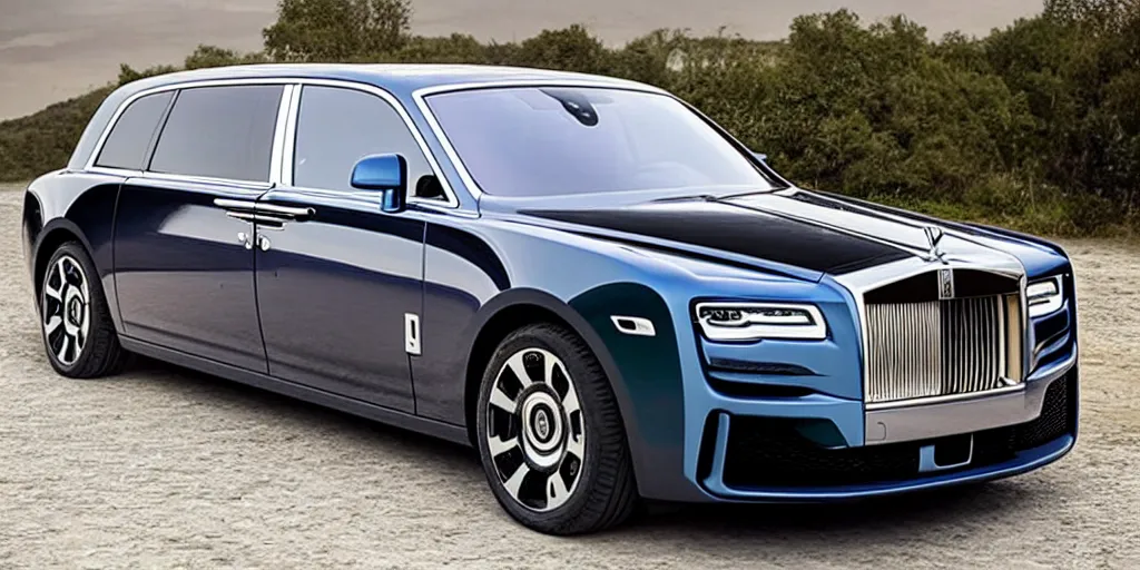 Image similar to “2022 Rolls Royce Minivan”