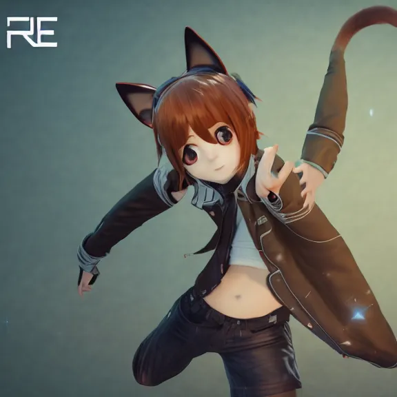 Cute Anime Boy Character - Fujita 3D Model by CGAnime