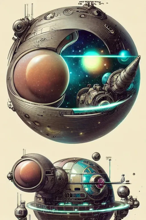 Image similar to design only! ( ( ( ( ( 2 0 5 0 s retro future art spheres designs borders lines decorations space machine. muted colors. ) ) ) ) ) by jean - baptiste monge!!!!!!!!!!!!!!!!!!!!!!!!!!!!!!