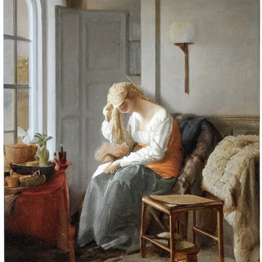 Image similar to Hygge, by h.R geiger