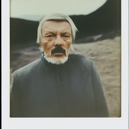 Prompt: polaroid of Gondor Tarkovsky