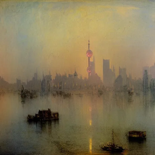 Image similar to Shanghai, morning, China, Turner