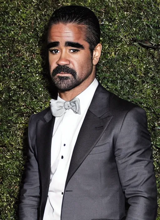 Image similar to black Colin Farrell