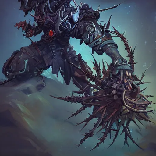 Image similar to sneaker, steampunk, sculpture, concept art, smooth, sharp focus, illustration, glowing thorns, concept art by tooth wu, blizzard warcraft artwork