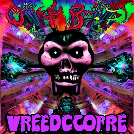 Image similar to weirdcore