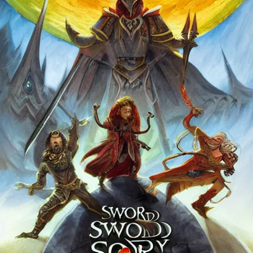 Image similar to sword and sorcery