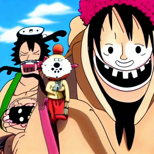 Image similar to kuma in onepiece by oda eiichiro, by toei animation