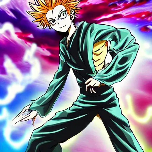 Image similar to hisoka, hunter x hunter, anime