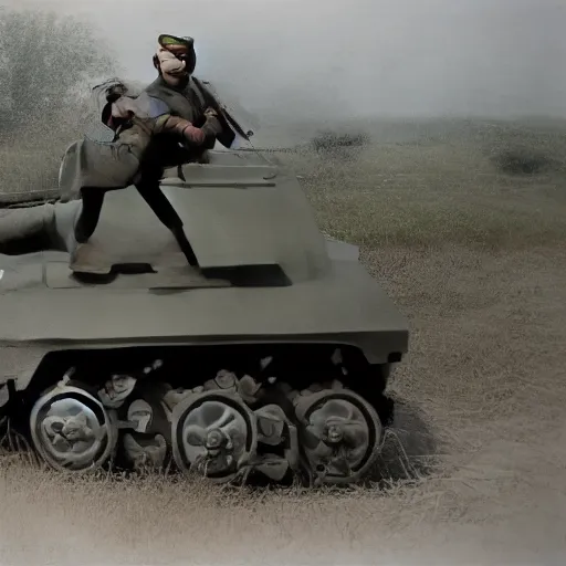 Image similar to panzerwagen