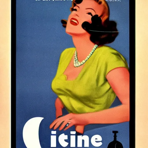 Image similar to 1 9 5 0's iphone advertisement, digital art