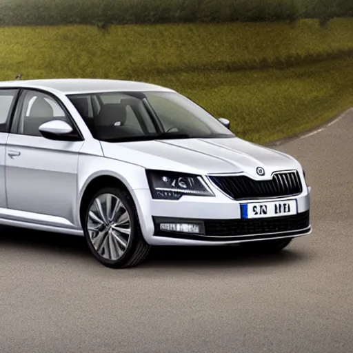 Prompt: The Skoda Octavia if they brought it back in 2022