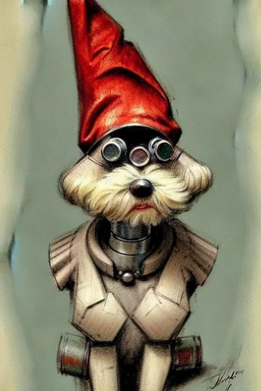 Image similar to ( ( ( ( ( 1 9 5 0 s robot knome pet dog. muted colors. ) ) ) ) ) by jean - baptiste monge!!!!!!!!!!!!!!!!!!!!!!!!!!!!!!