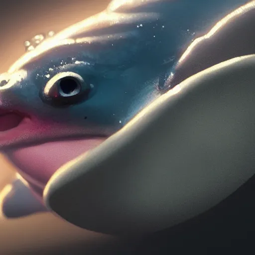 Image similar to a closeup shot of an axolotl, dramatic lighting, cinematic, extremly high detail, photorealistic, cinematic lighting, artstation