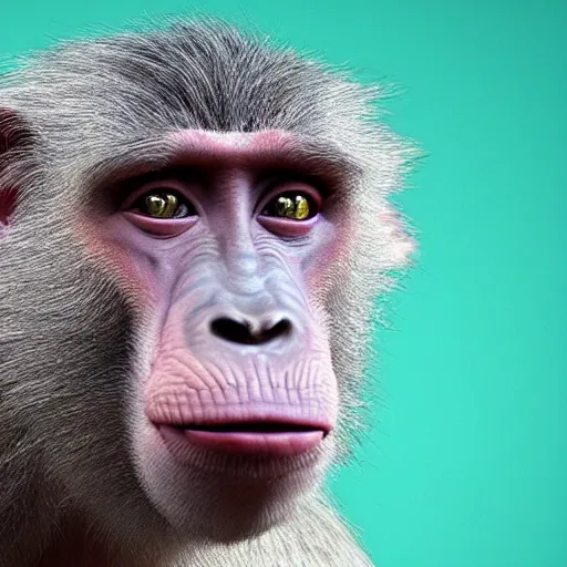 Prompt: boris johnson as a baboon, photorealistic, highly detailed 8 k